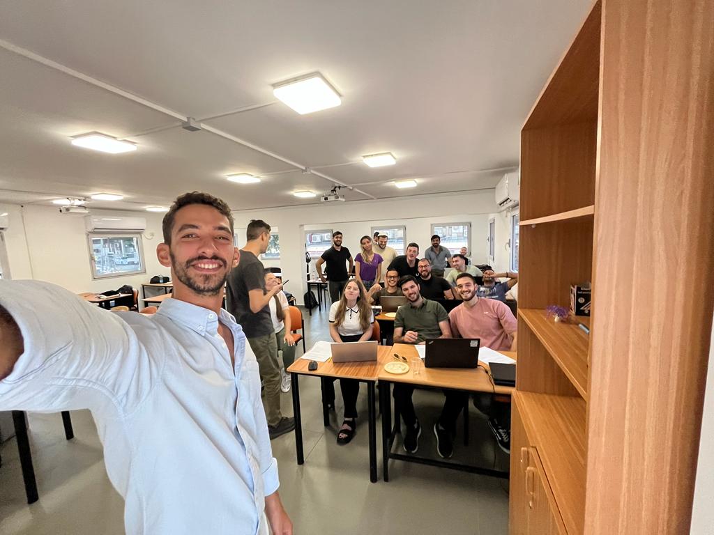 AI Hands-On Workshop · Jerusalem